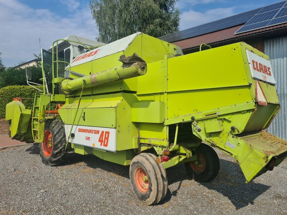 Kombajn zbożowy CLAAS Dominator 48 z 85r.