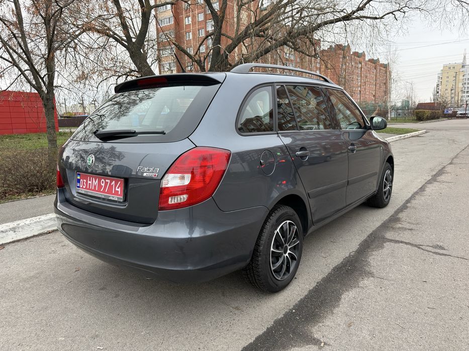 Skoda Fabia з Німеччини