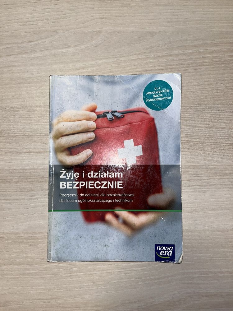 Żyje i działam bezpiecznie podręcznik