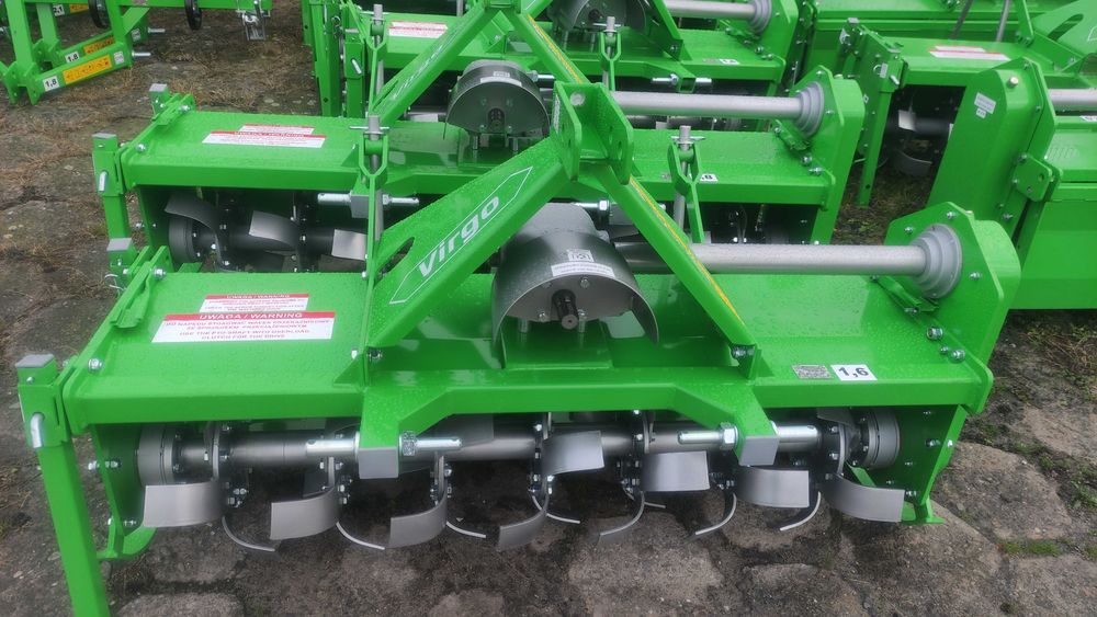 glebogryzarka virgo 1,6m Bomet fabrycznie nowa