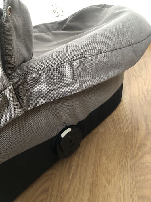 Gondola cybex gazelle s soho grey szary