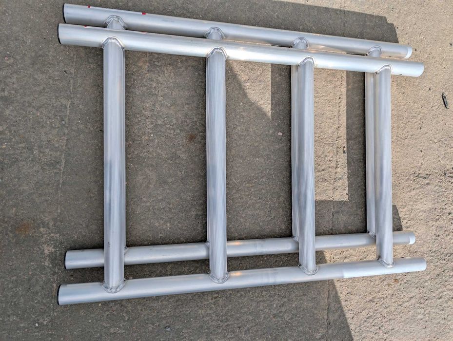 Rusztowanie aluminiowe 380  przejezdne | Kompaktowe, składane, mobilne