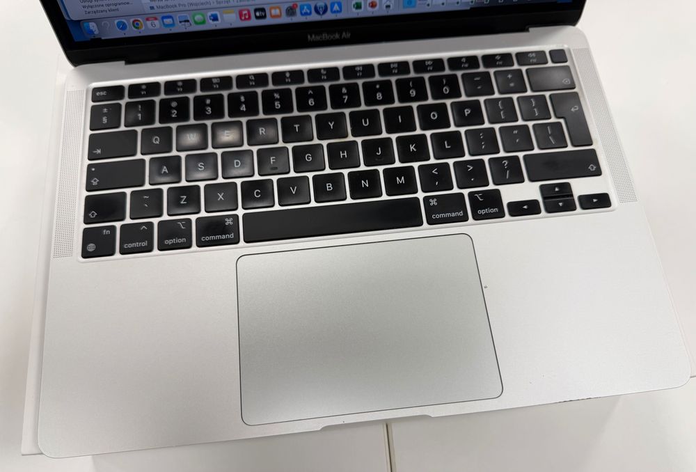 Macbook Air M1 13,3 16GB/512GB SSD,  Silver, 2021r