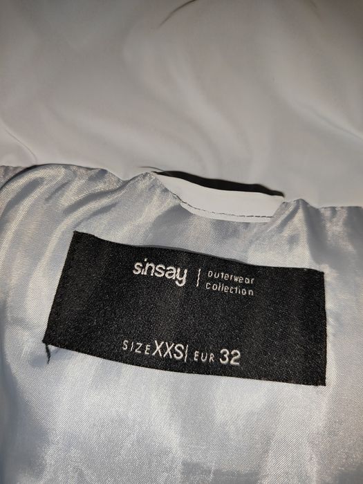 Зимова зимняя куртка демисезонная Sinsay XXS 32 р