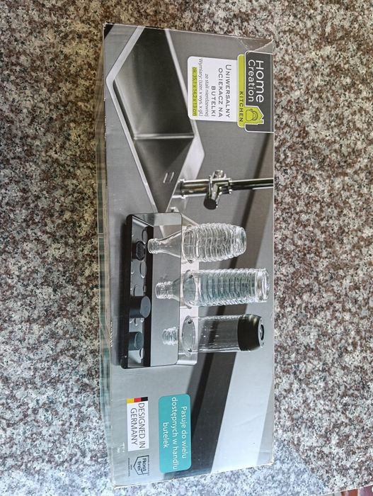 Uniwersalny ociekacz na butelki