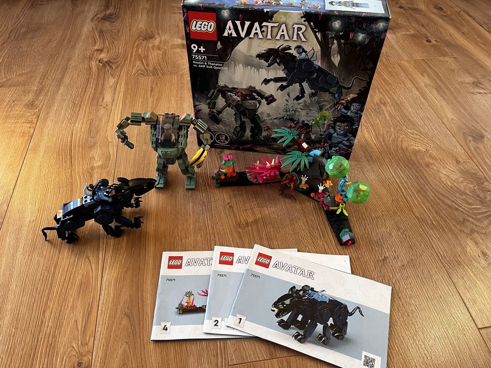 Lego avatar 75571