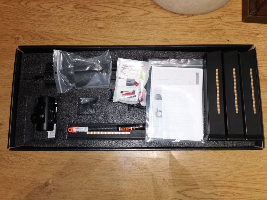 Réplica airsoft Double Eagle