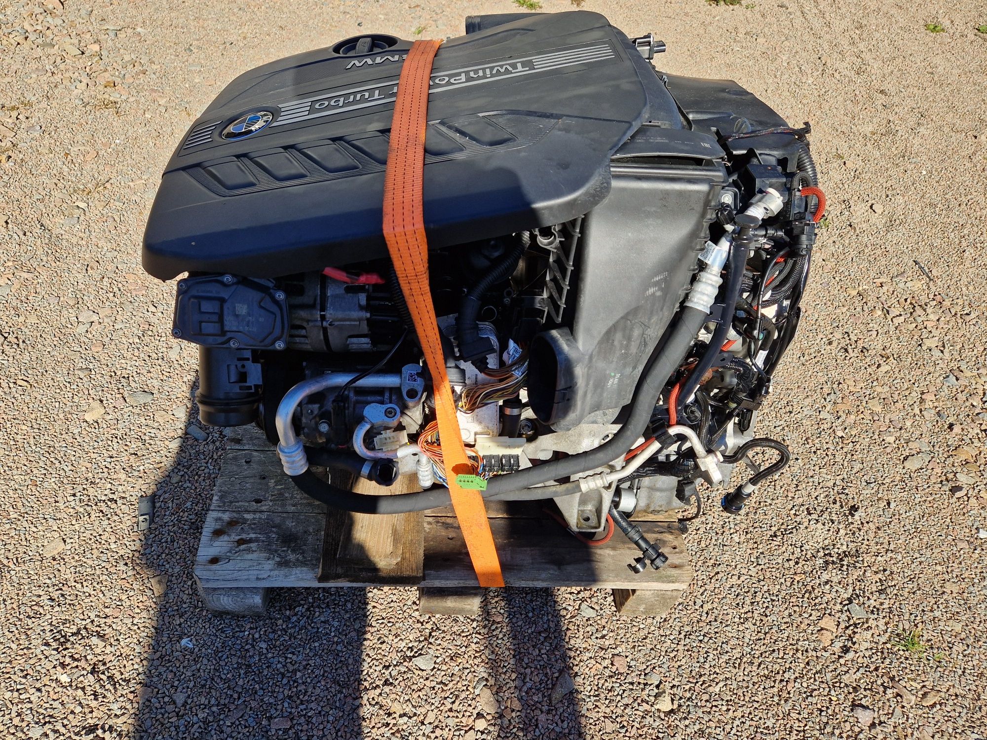 Silnik do bmw F30 330D 258km N57D30A