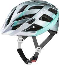 Kask rowerowy rolki Alpina panoma 2.0 lekki szmaragd szary 56-59