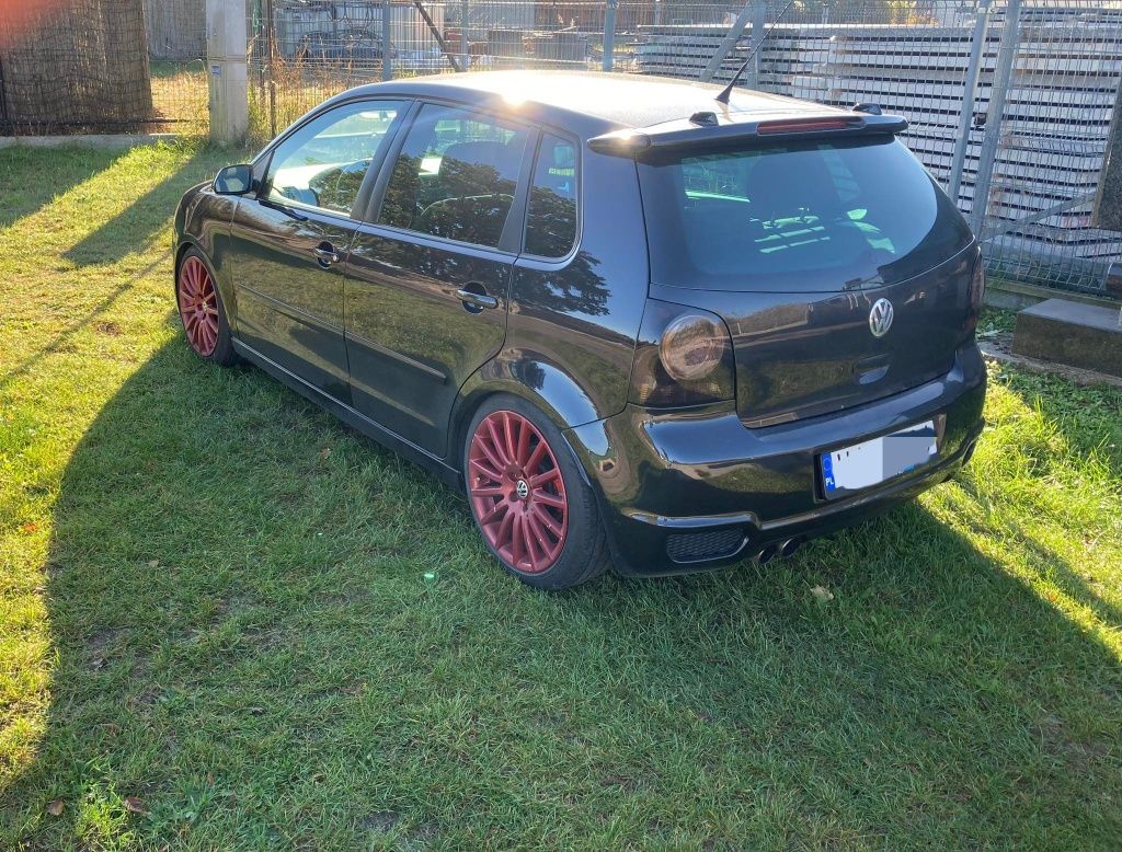 Volkswagen Polo GTI Cup Edition 1.8t 180 KM