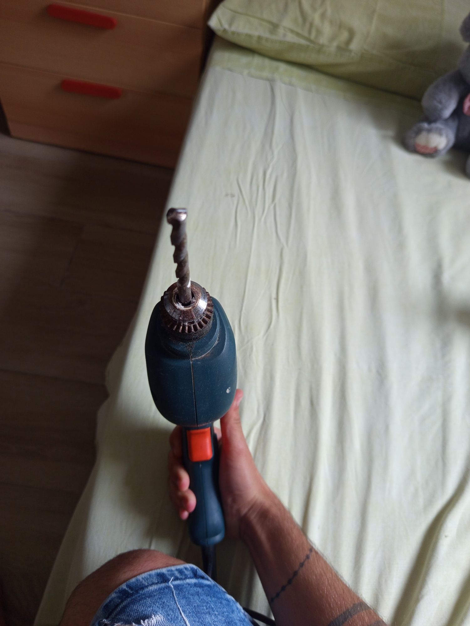Máquina de furar
