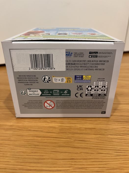 Vendo Funko Pop Elmo & Tango #1611 Sesame Street novo