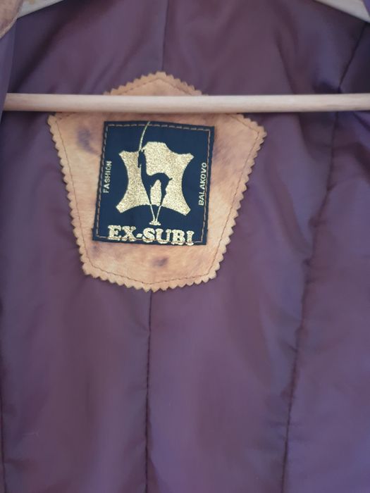Casaco único de pele ex-subi
