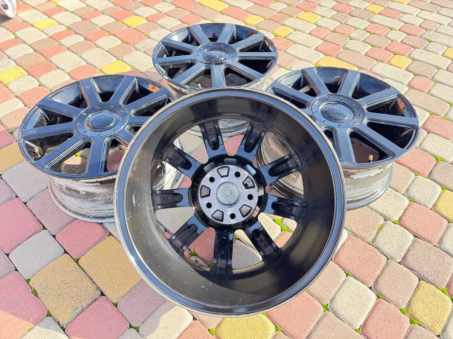 Тітанові діски Bufalo 5*112 R17 -Audi-Scoda-VW-Seat