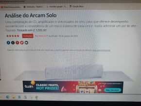 Amplificador Arcam Solo