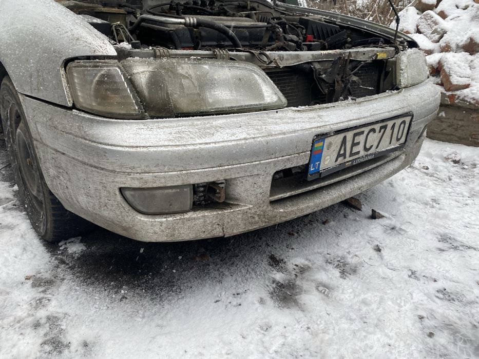 Передній бампер nissan primera p11 дорестайлінг