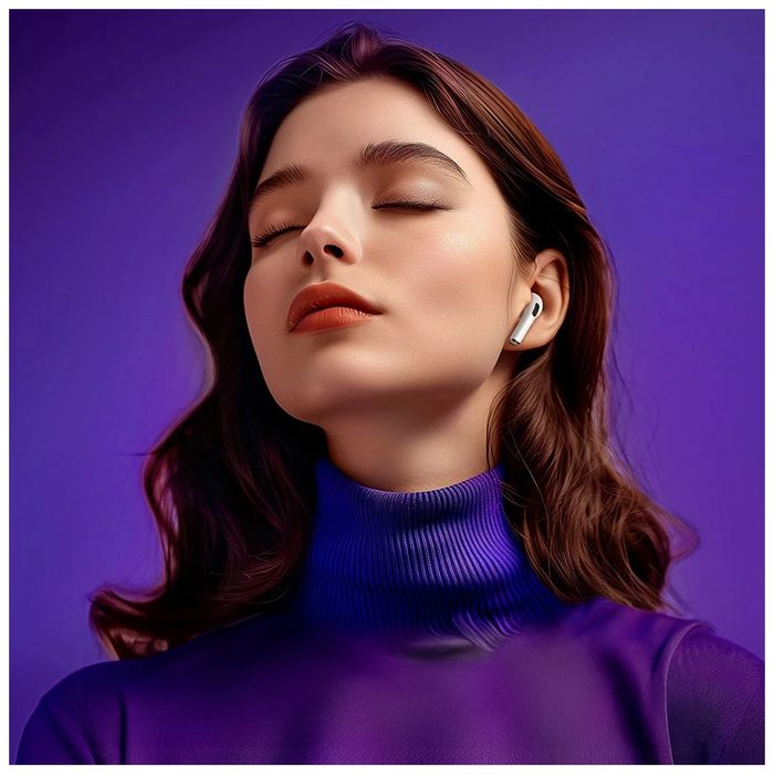 Auriculares Bluetooth ANC/ENC com Display Digital e Caixa