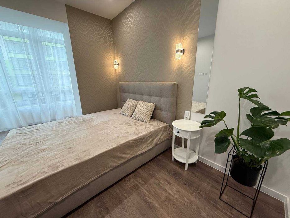 ПЕРША ЗДАЧА стильної 1-к в ЖК “Мілленніум” біля озера