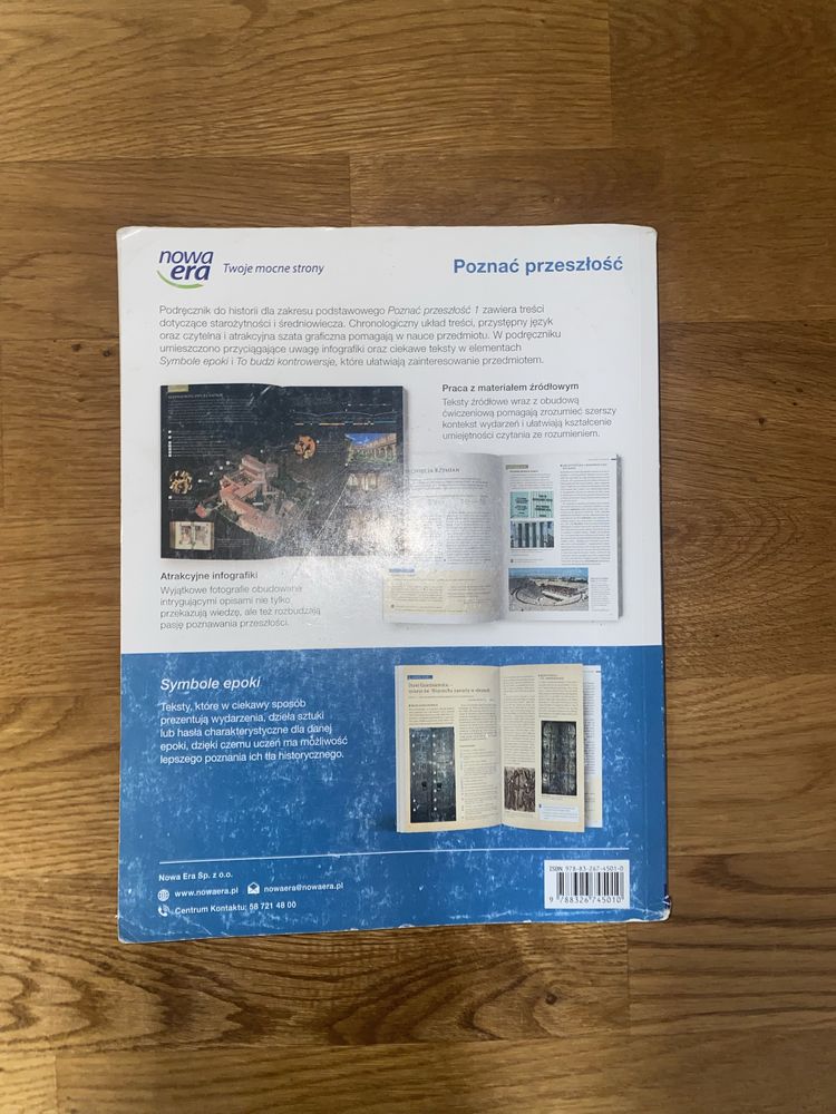 Historia klasa 1 liceum podstawa