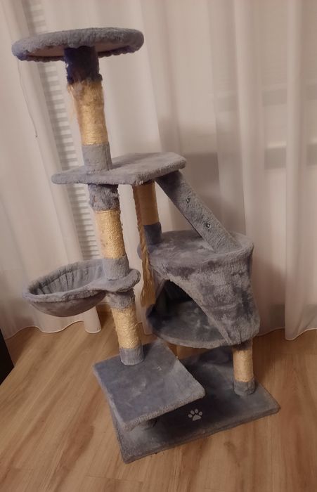 Drapak dla kota wysoki