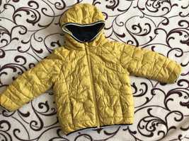 Куртка Next 98 104 курточка желтая некст ветровка
