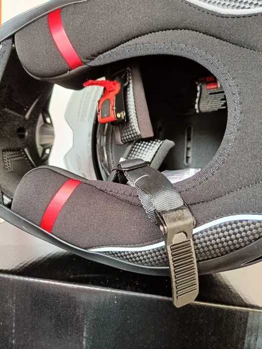 Kask Zamknięty BLENDA BLEXX czarny mat Homologacja rozmiar XXL