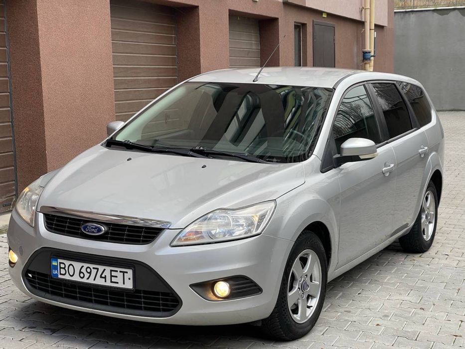 Ford Focus 2008рік рестайлінг