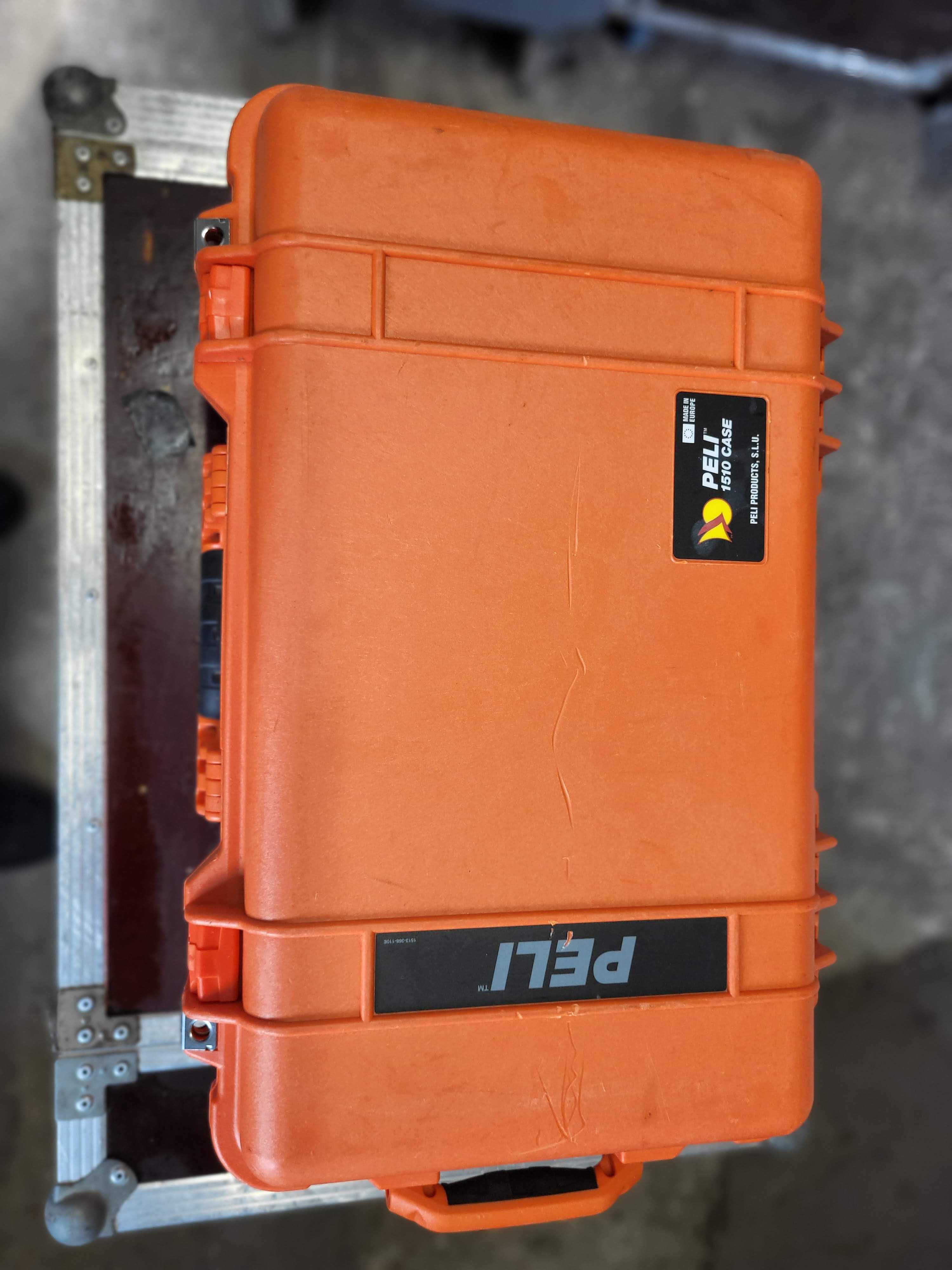 Peli 1510 skrzynia z przegródkami + organizer wieczka / Faktura