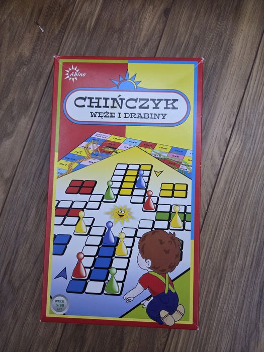 Chińczyk-węże i drabiny