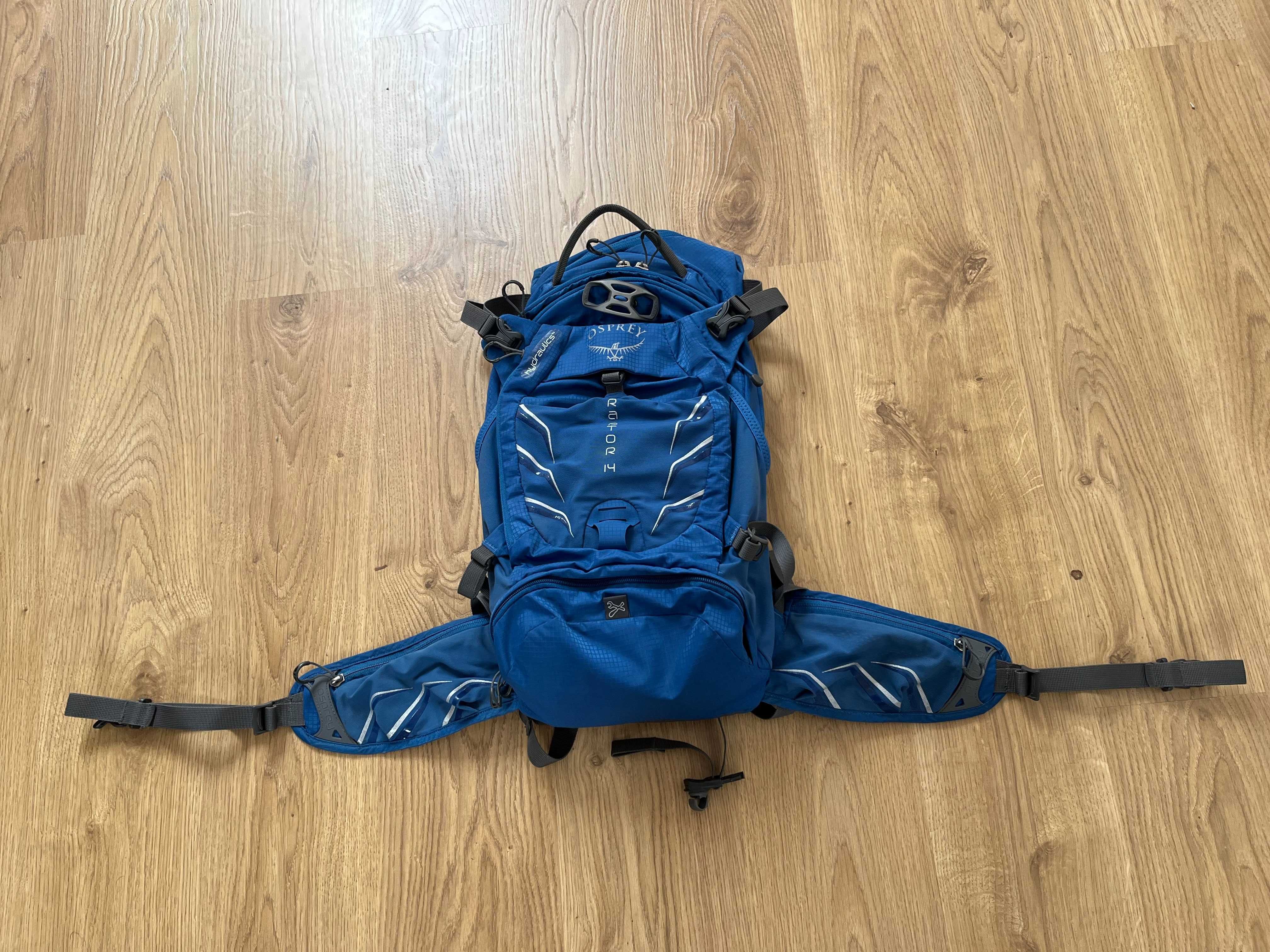Plecak rowerowy Osprey Raptor 14 niebieski