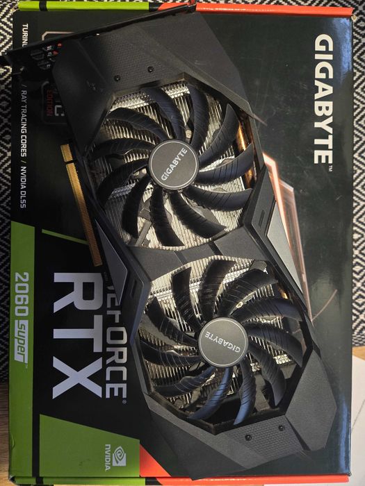 Karta Graficzna Gigabyte GeForce RTX 2060 Super Gaming OC 8GB