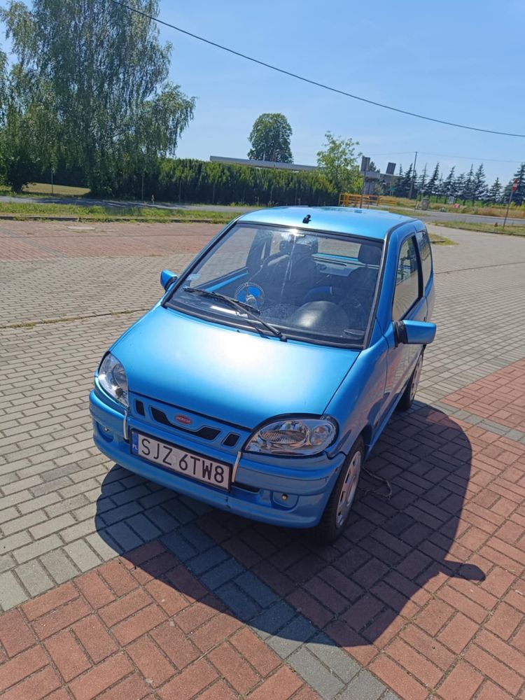 Microcar Virgo 2001r.