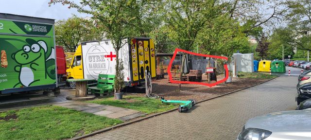 FOOD TRUCK PARK Wynajmę miejsce pod food truck. Kraków-Ruczaj