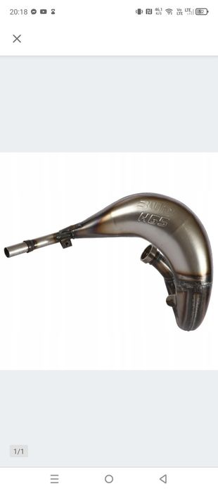 Dyfuzor Tłumik YAMAHA YZ 125