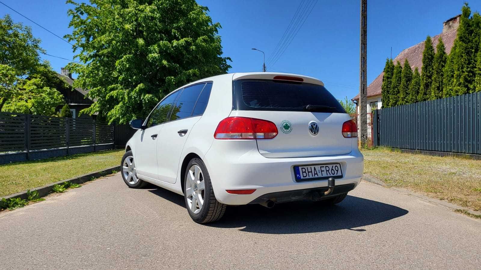 GOLF 6  1,6 Tdi , automat , 105km