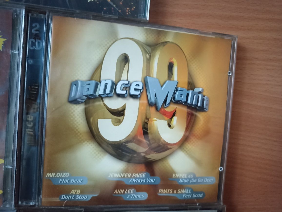 CD coleção dance - 6 CDs duplos