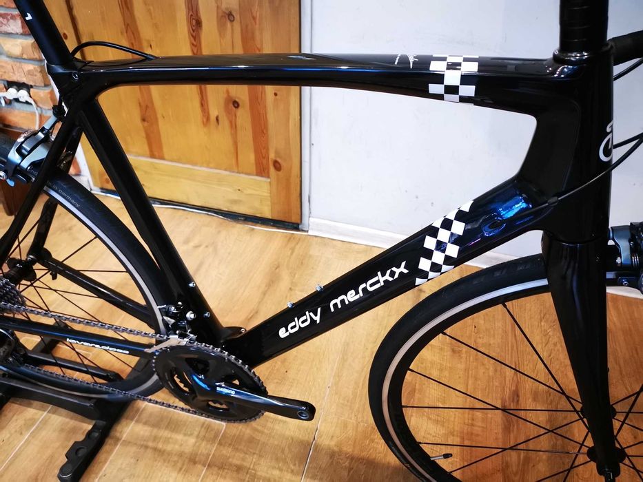 Rower szosowy, EDDY MERCKX LAVAREDO 68, Shimano 105 R7000, r56