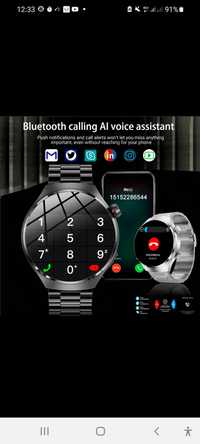 Vendo relogio smartwatch novo alta qualidade