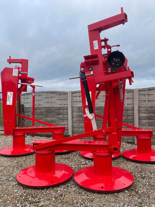 Kosiarka rotacyjna bębnowa 135/ 165 / 185 hydrauliczna