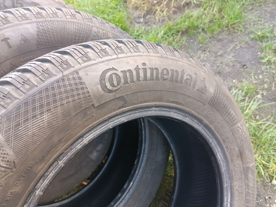 Opony 195/65 R15 Continental