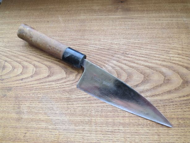 Nóż japoński funayuki stal węglowa