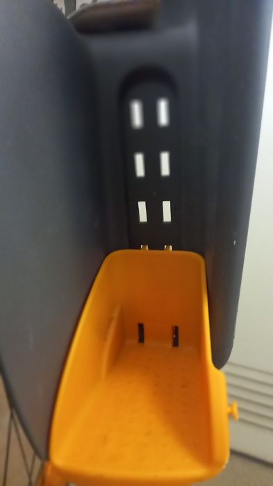 Cadeira criança e suporte para qualquer bicicleta