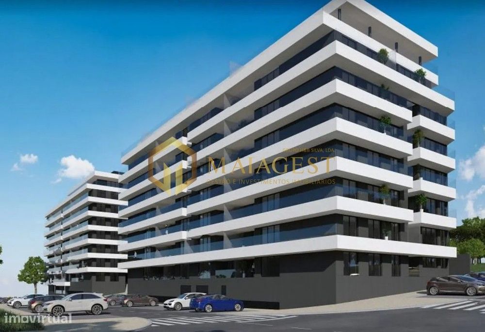 Apartamento T1 junto ao Parque da Cidade de Paredes