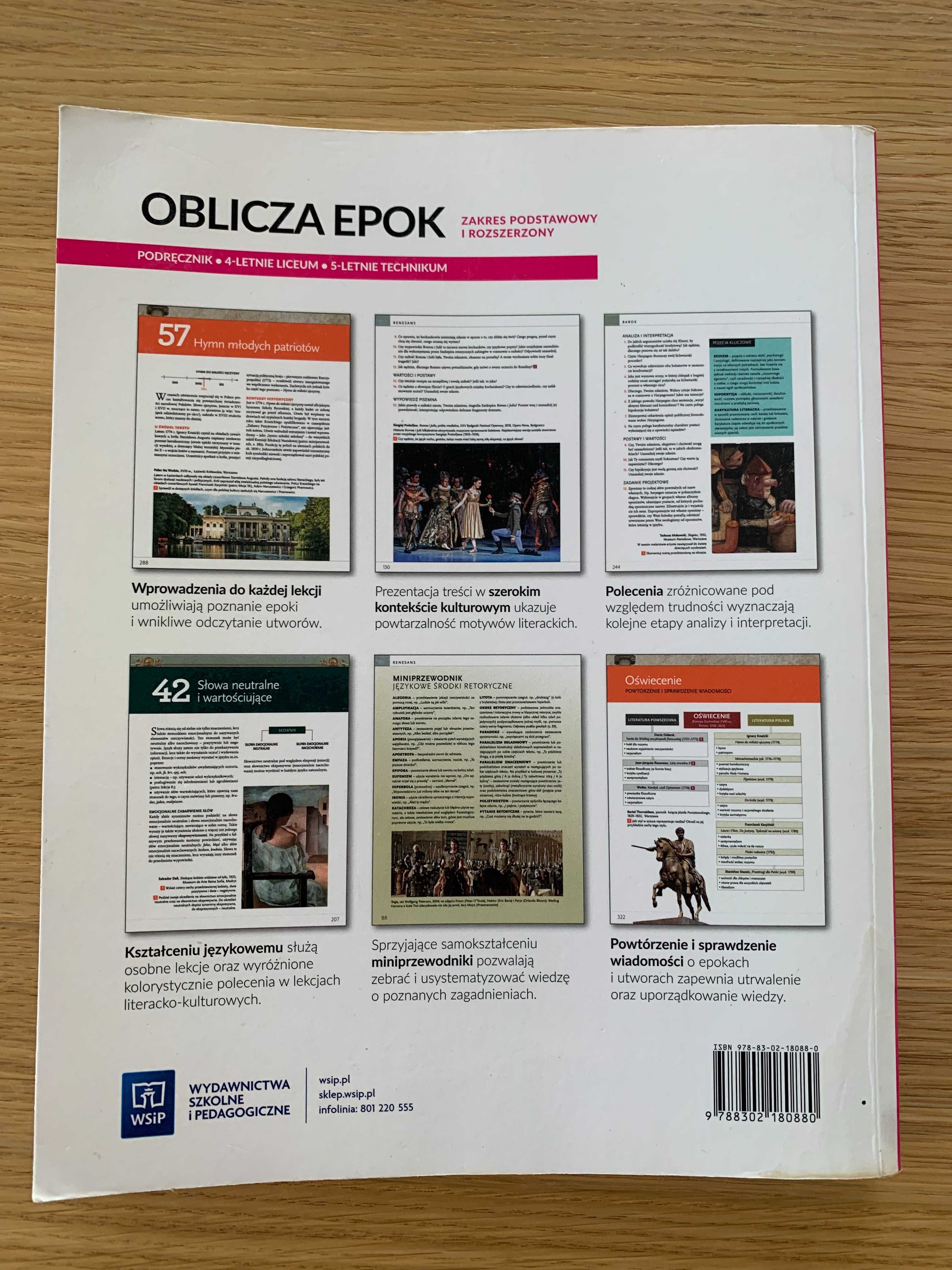 Oblicza epok 1.2 Wsip