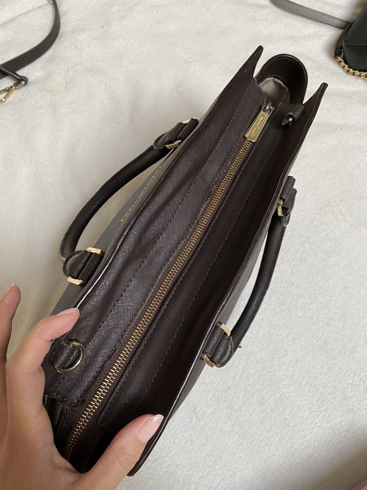 oryginalna torebka marki Michael Kors Selma large skóra naturalna