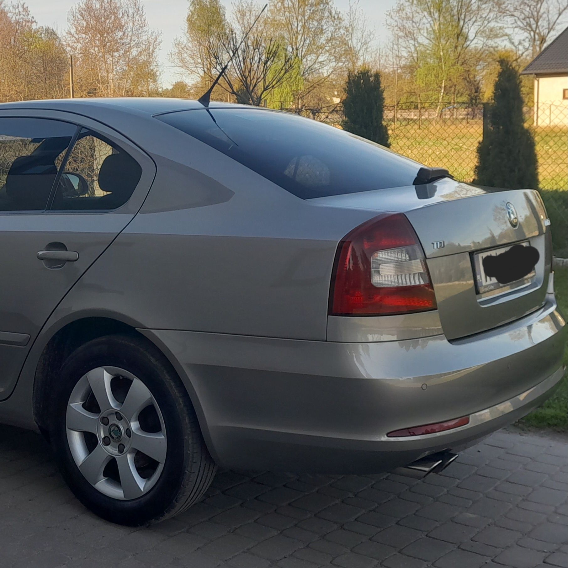 Skoda Octavia 2 salon PL