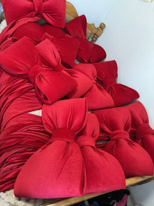 Бант на ялинку, бантик подарунковий, бант новорічний