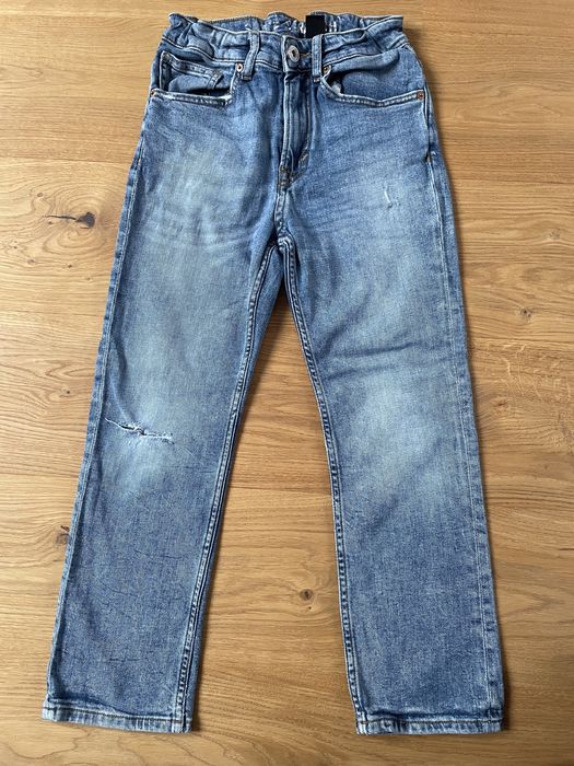 Spodnie jeans H&M 10-11 lat r. 146 Regular straight Fit chłopiec