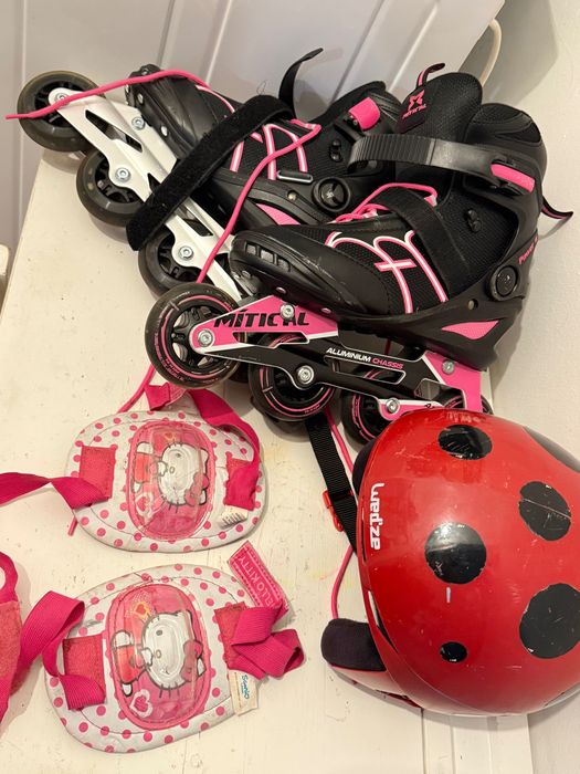 Par de Patins feminino