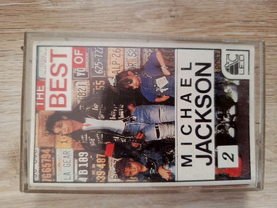 Kaseta magnetofonowa The beat od Michael Jackson